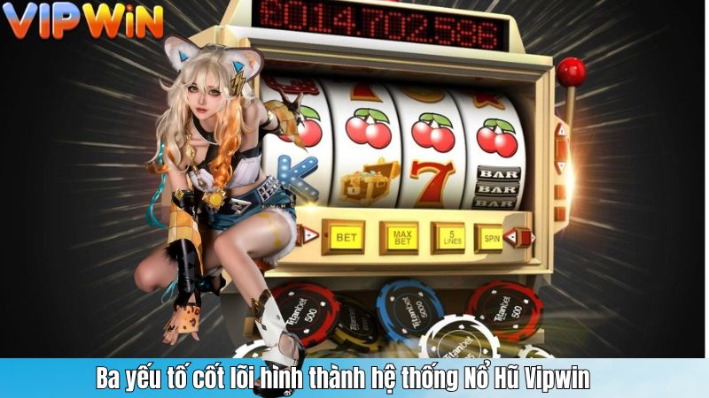NỔ HŨ 3 Ba yếu tố cốt lõi hình thành hệ thống Nổ Hũ Vipwin