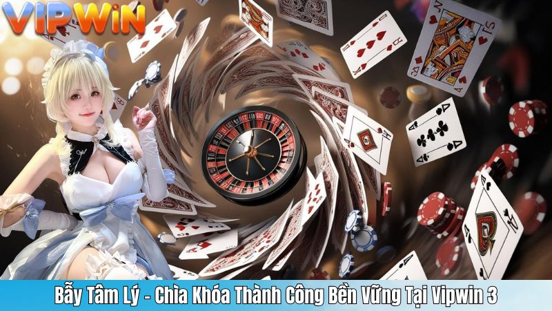 Bẫy Tâm Lý - Chìa Khóa Thành Công Bền Vững Tại Vipwin 3