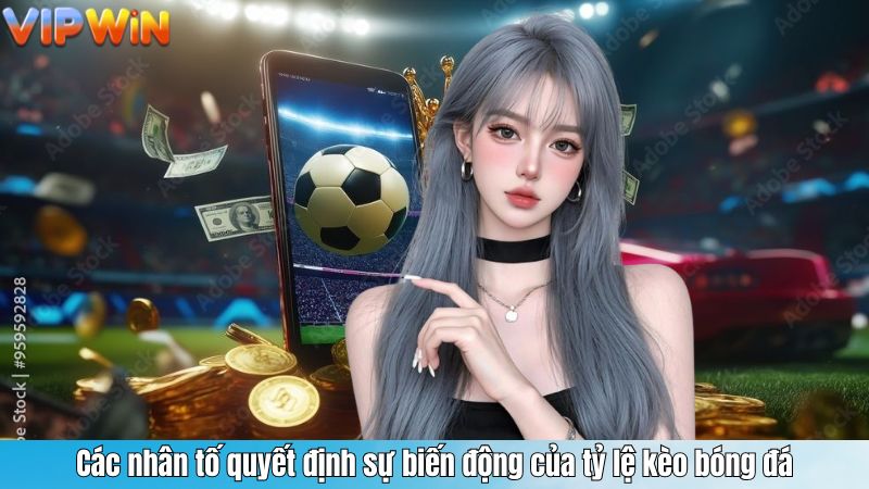 Các nhân tố quyết định sự biến động của tỷ lệ kèo bóng đá