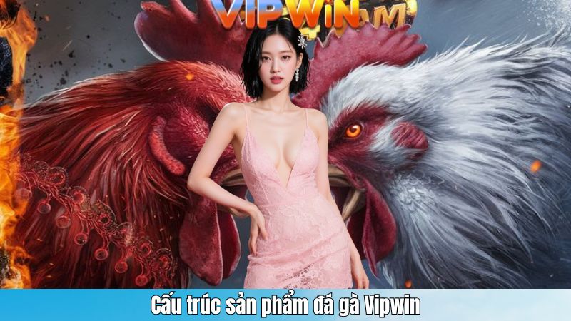 Cấu trúc sản phẩm đá gà Vipwin