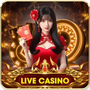 Live casino dealer xinh đẹp vin777