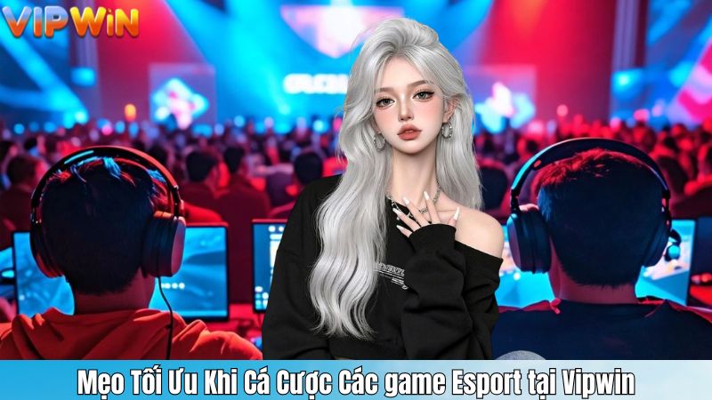 Mẹo Tối Ưu Khi Cá Cược Các game Esport tại Vipwin