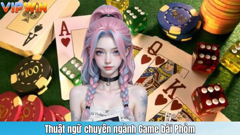 Thuật ngữ chuyên ngành Game bài Phỏm