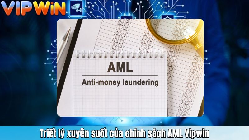 Triết lý xuyên suốt của chính sách AML Vipwin