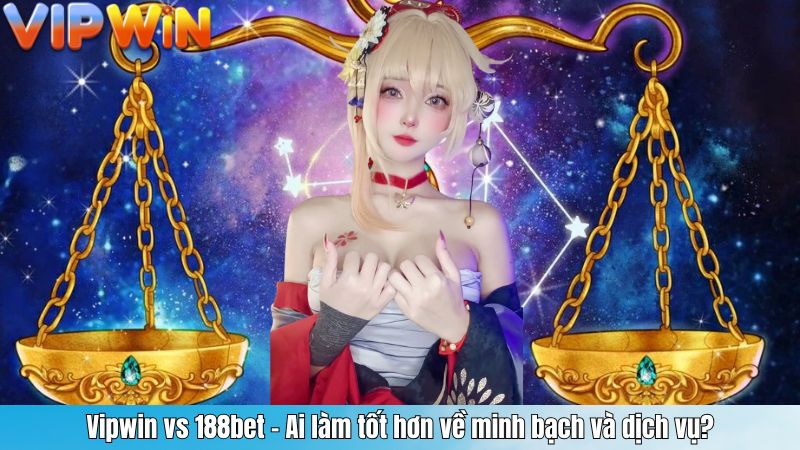 Vipwin vs 188bet – Ai làm tốt hơn về minh bạch và dịch vụ?