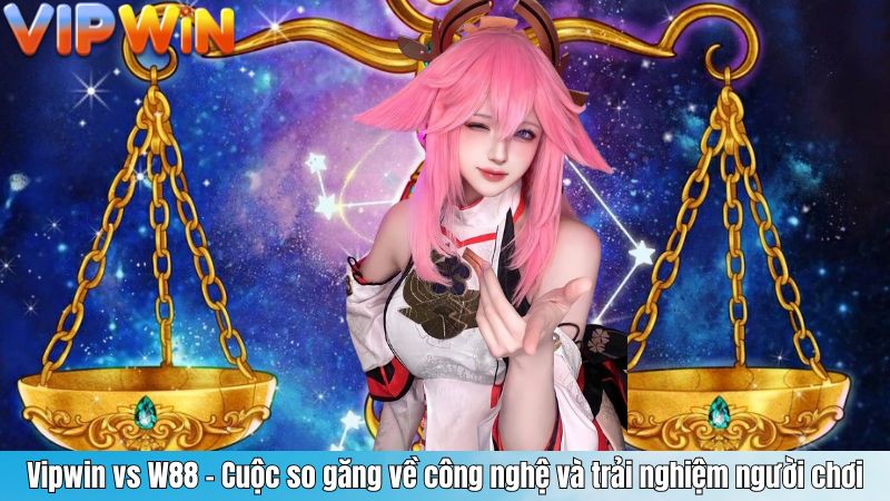 Vipwin vs W88 – Cuộc so găng về công nghệ và trải nghiệm người chơi