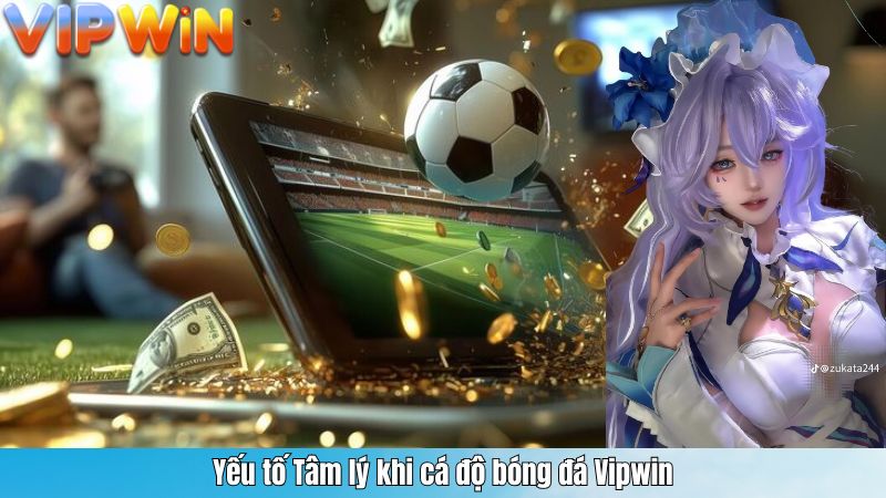 Yếu tố Tâm lý khi cá độ bóng đá Vipwin