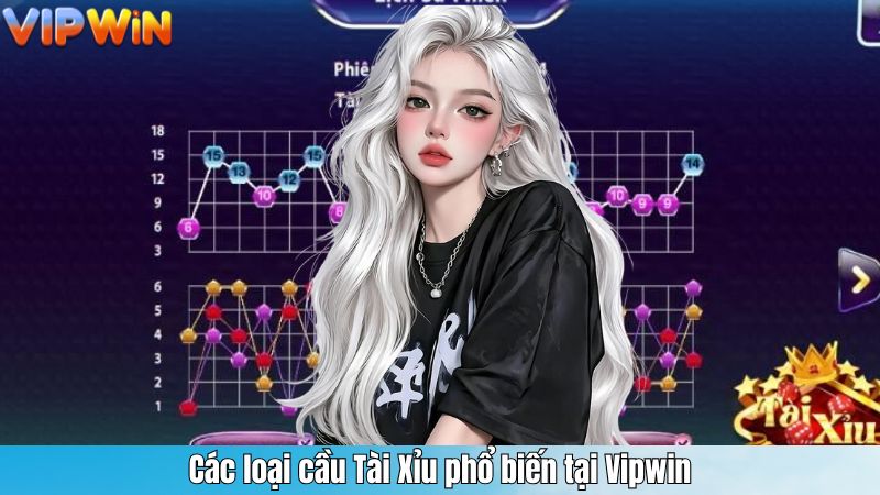 Cầu Tài Xỉu là gì? 4 lưu ý quan trọng khi soi cầu tại Vipwin 2 Các loại cầu Tài Xỉu phổ biến tại Vipwin