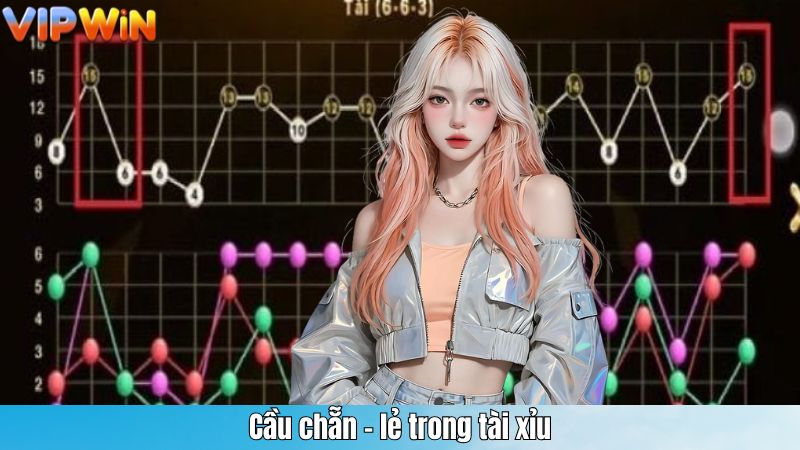 Cầu Tài Xỉu là gì? 4 lưu ý quan trọng khi soi cầu tại Vipwin 3 Cầu chẵn – lẻ trong tài xỉu
