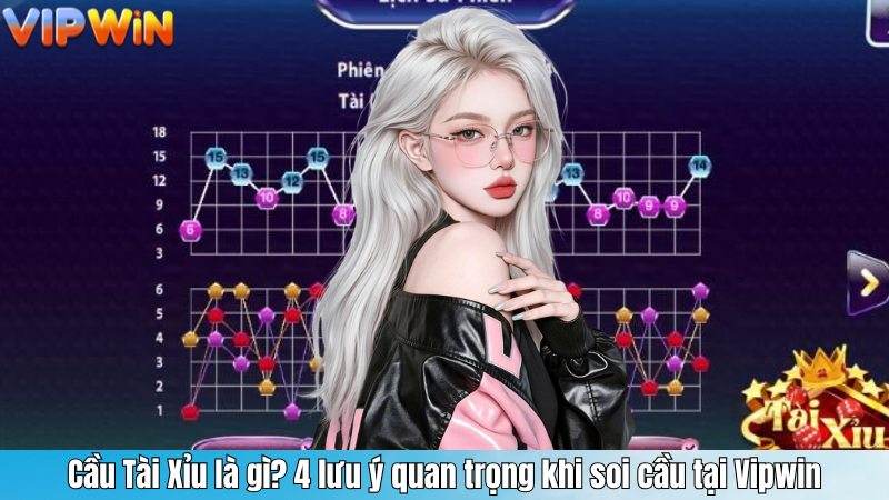 Cầu Tài Xỉu là gì? 4 lưu ý quan trọng khi soi cầu tại Vipwin