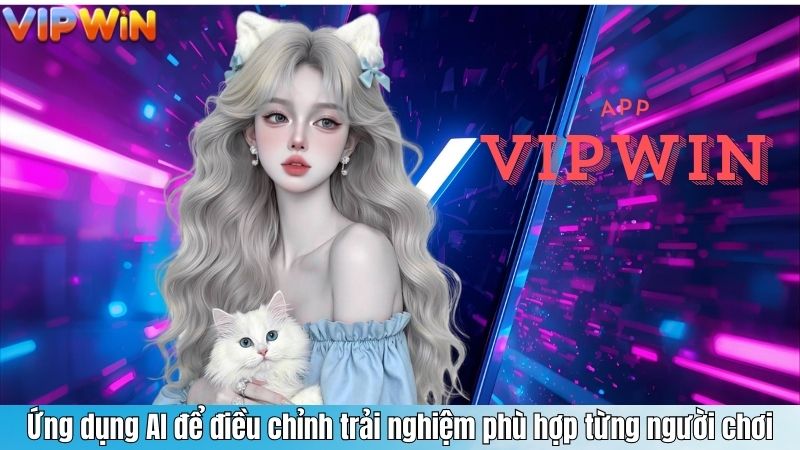 Ứng dụng AI để điều chỉnh trải nghiệm phù hợp từng người chơi